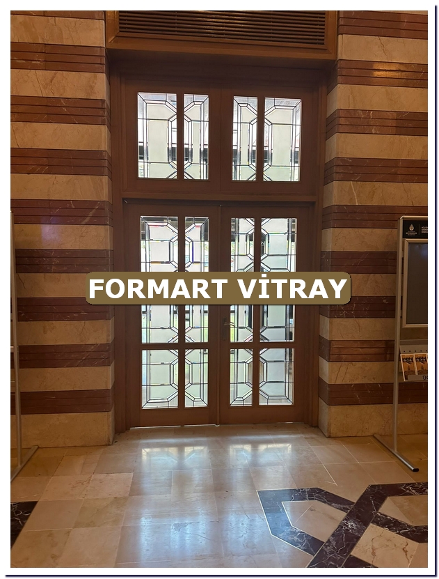 Vitray Çalışması