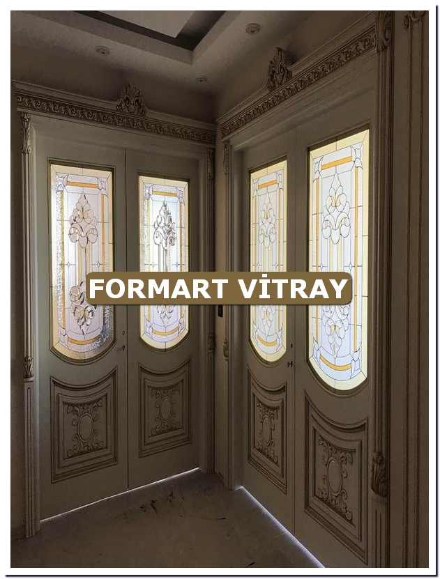 Vitray Çalışması