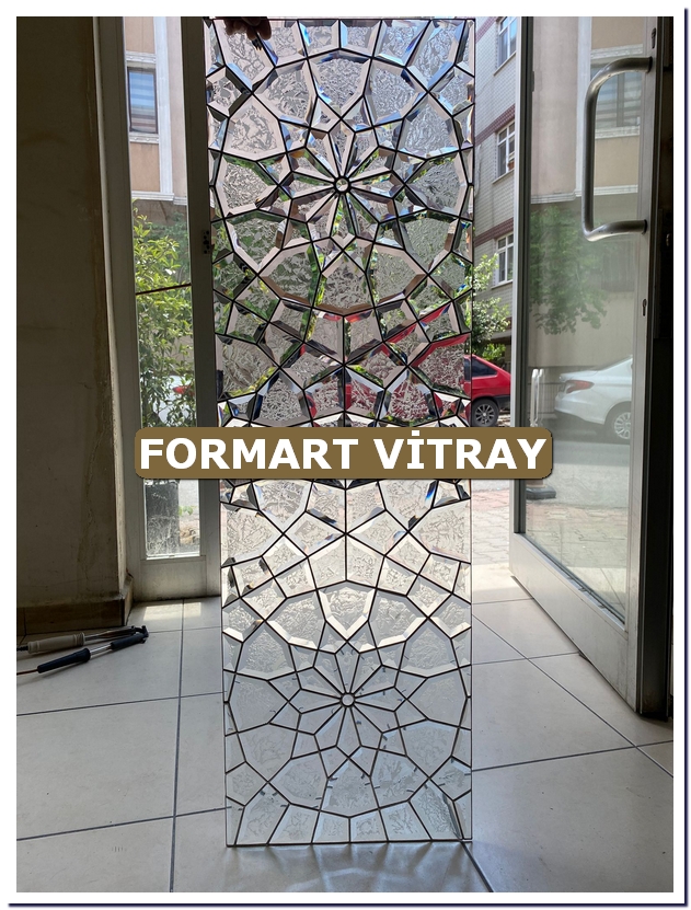 Vitray Çalışması