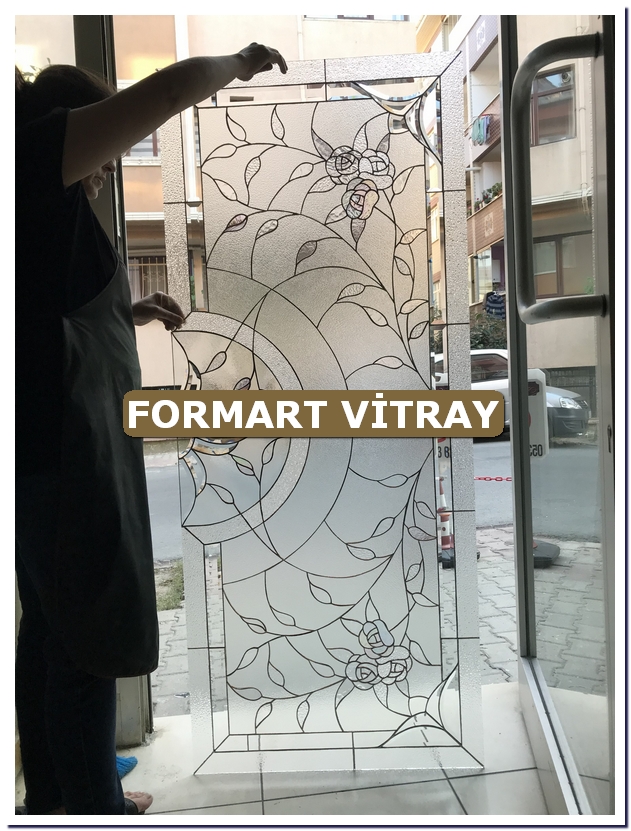 Vitray Çalışması