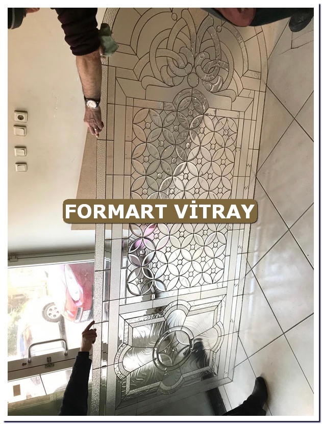Vitray Çalışması