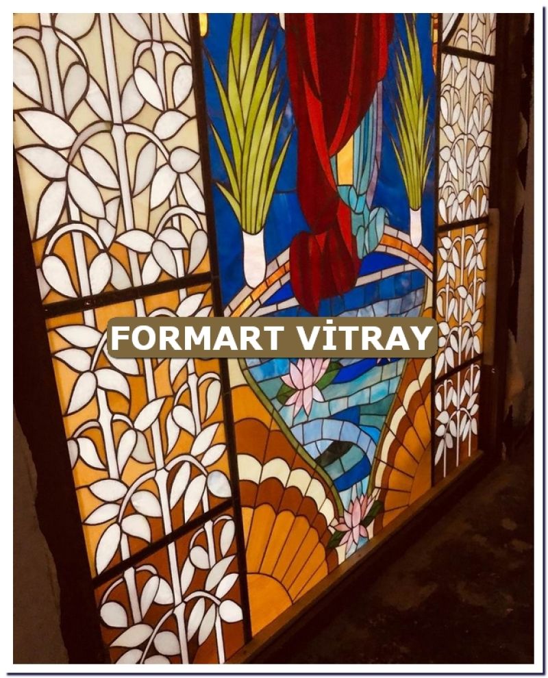 Vitray Çalışması