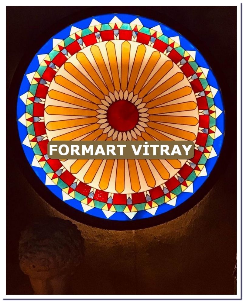 Vitray Çalışması