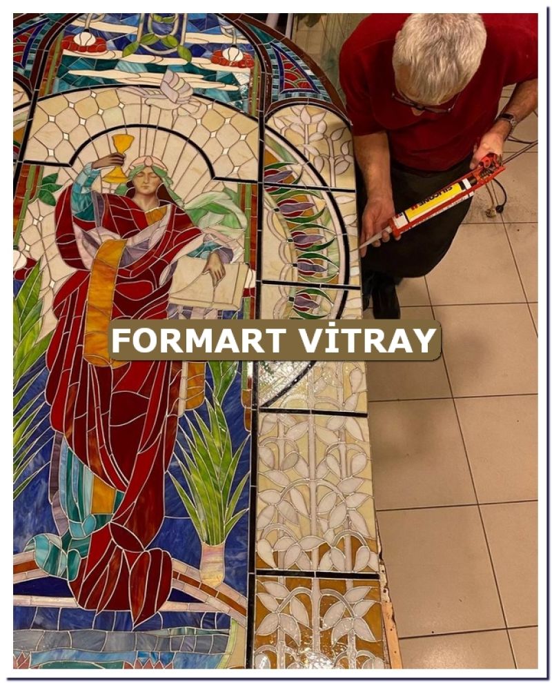 Vitray Çalışması