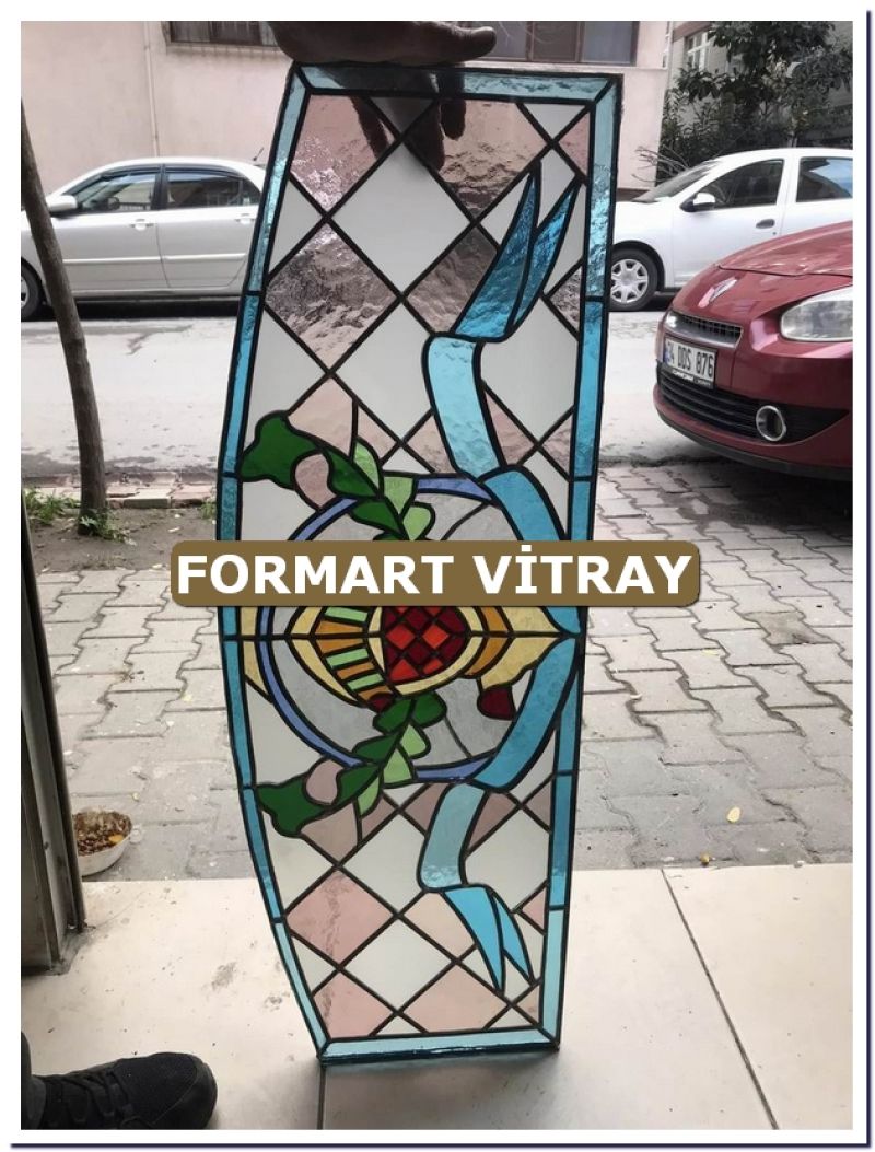 Vitray Çalışması