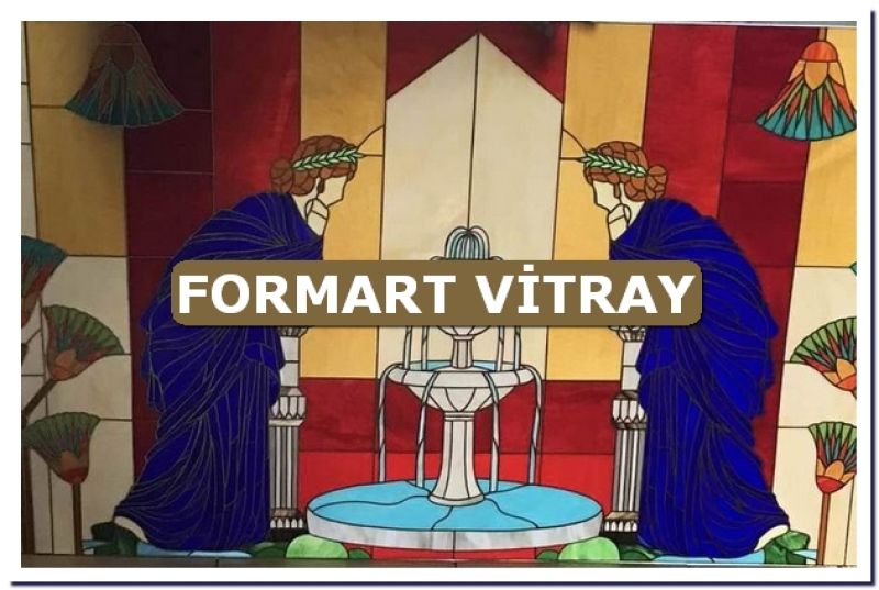 Vitray Çalışması