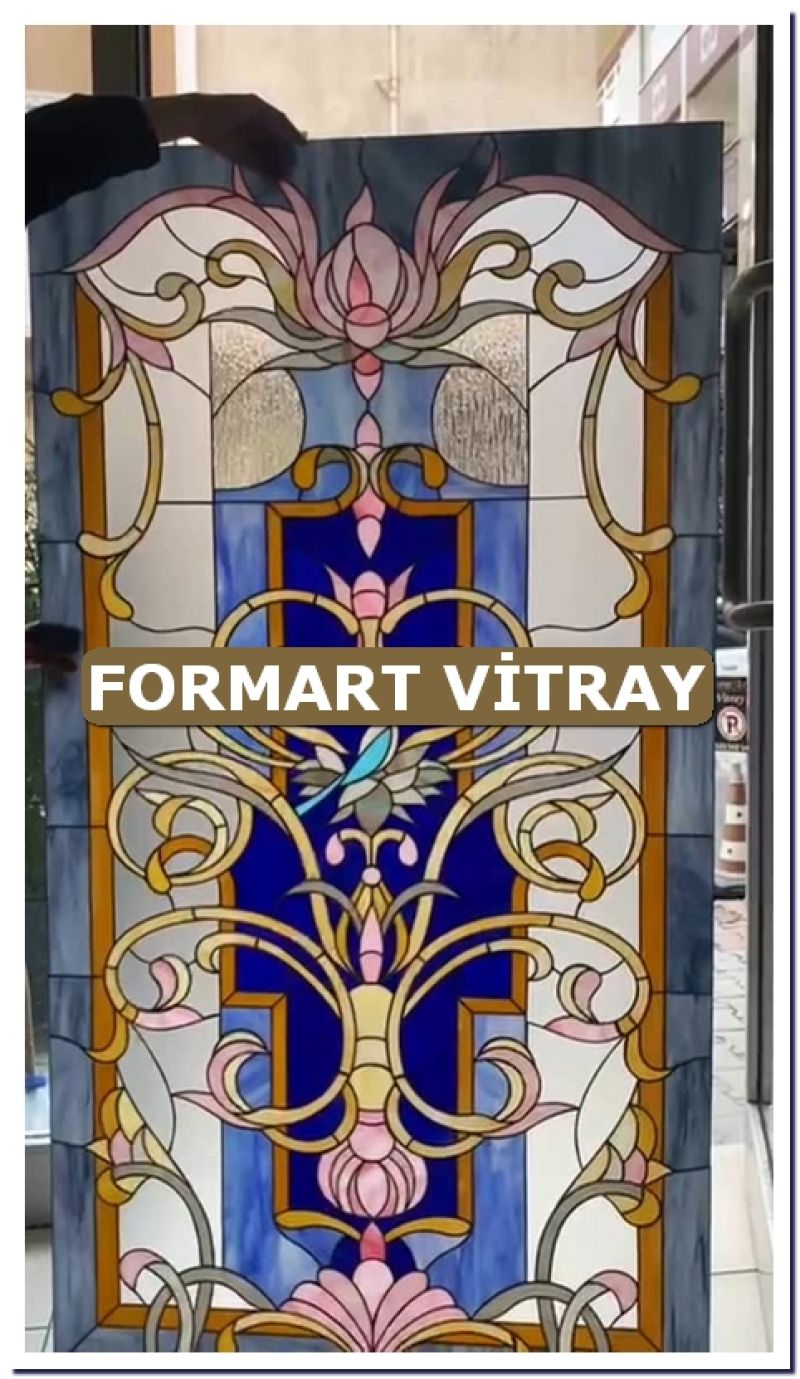 Vitray Çalışması