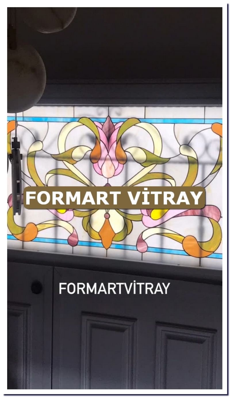 Vitray Çalışması