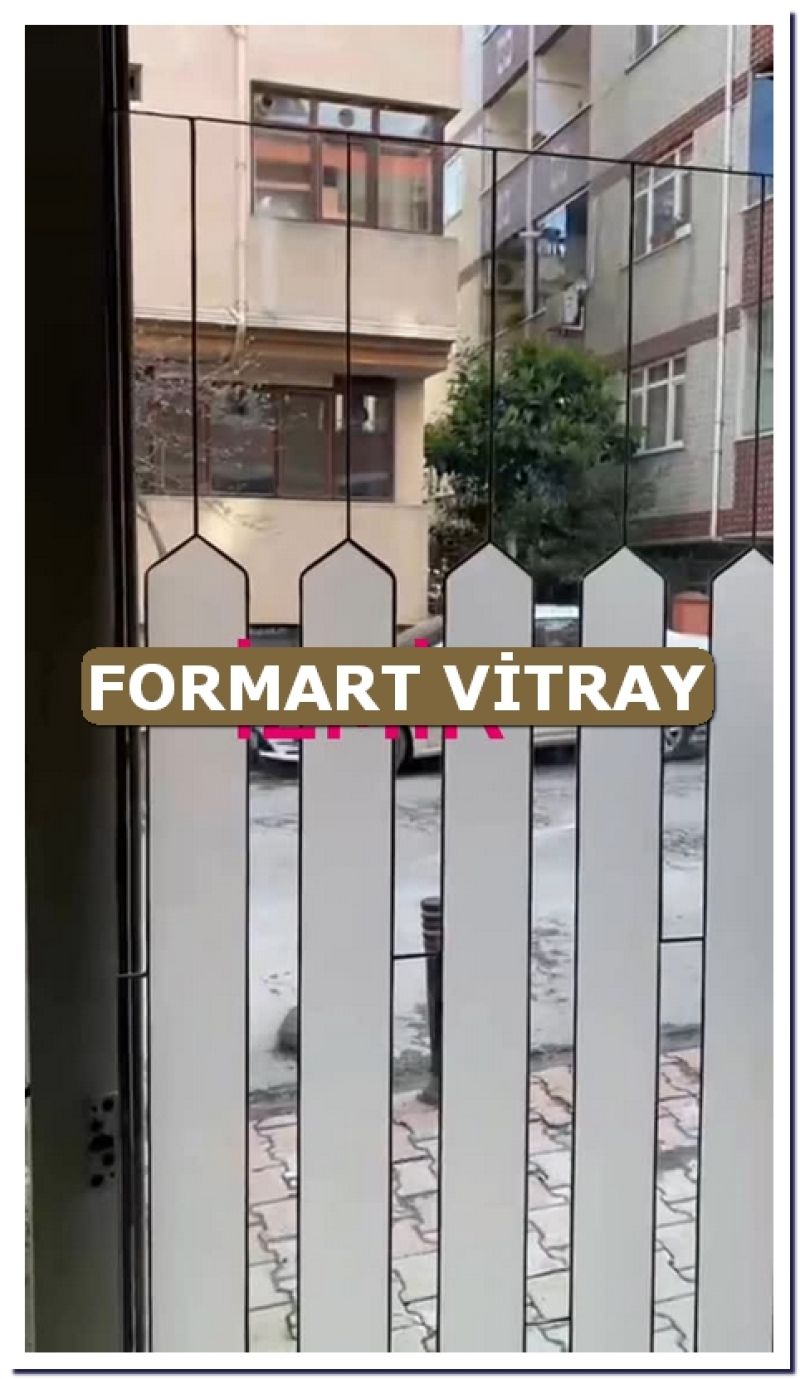 Vitray Çalışması