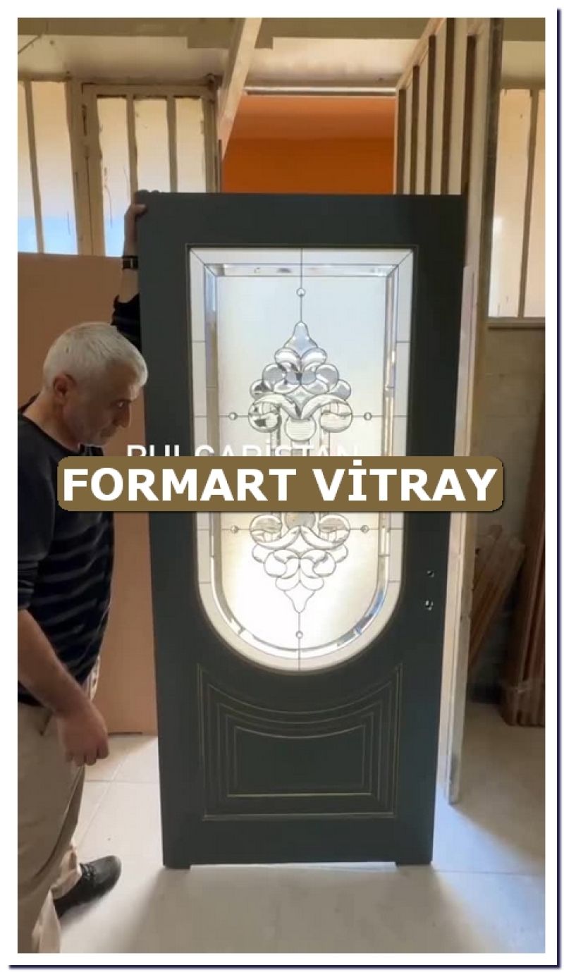 Vitray Çalışması