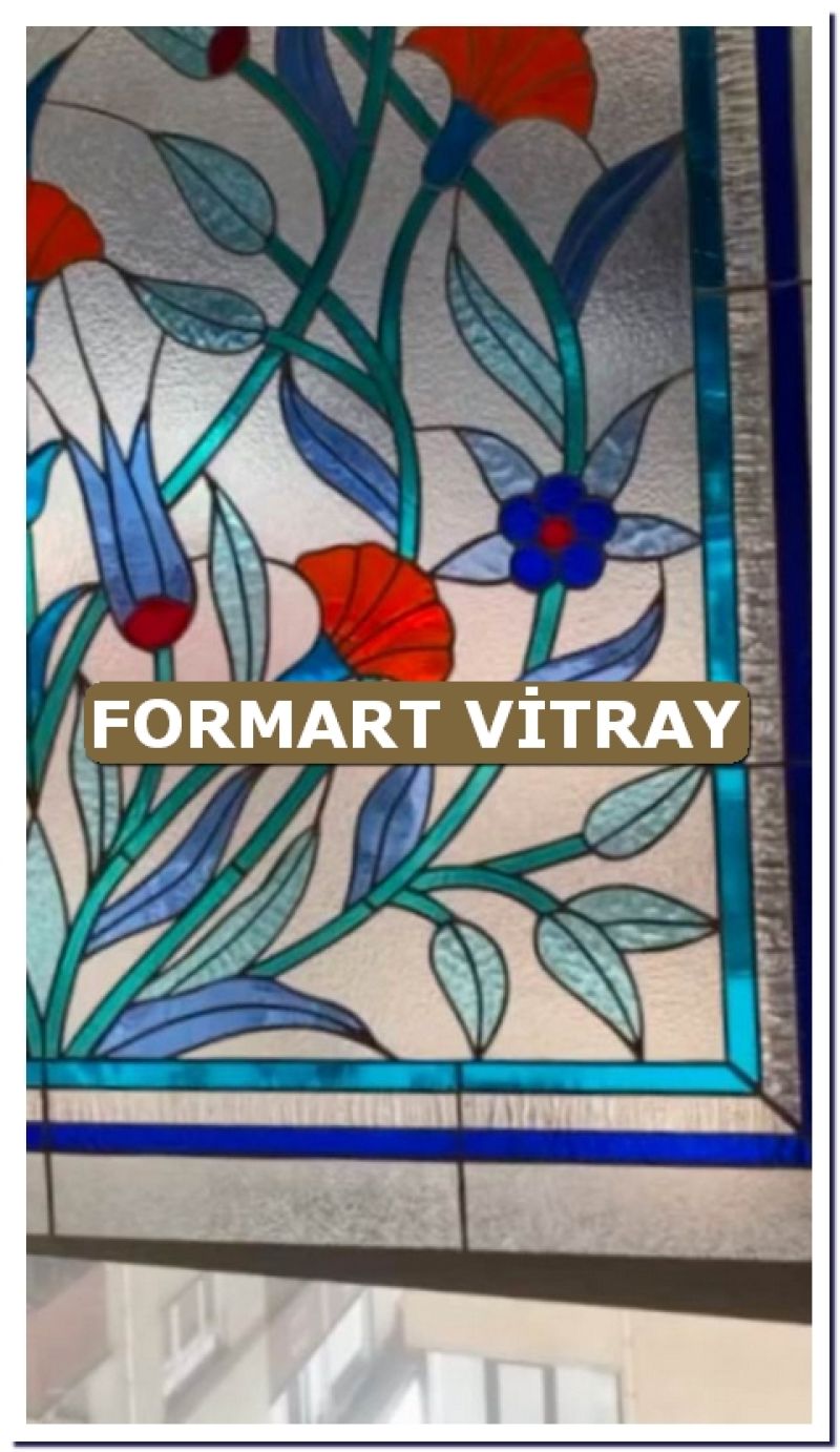 Vitray Çalışması