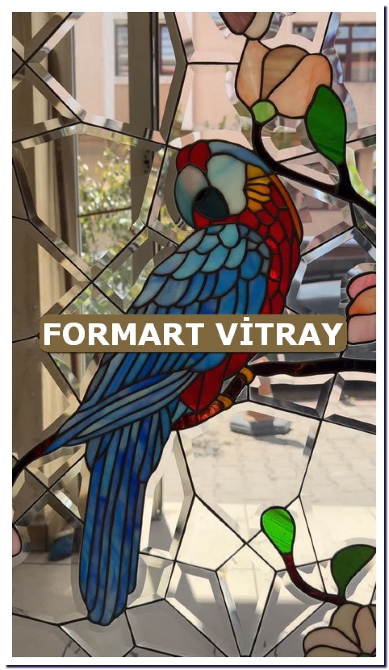 Vitray Çalışması