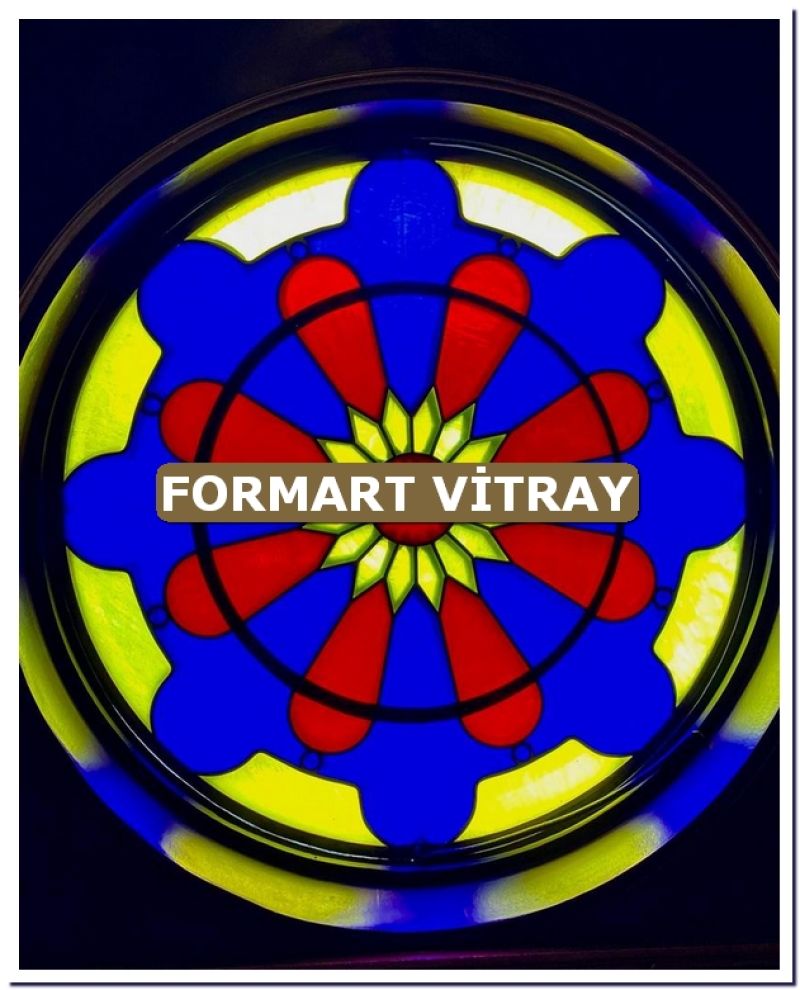 Vitray Çalışması