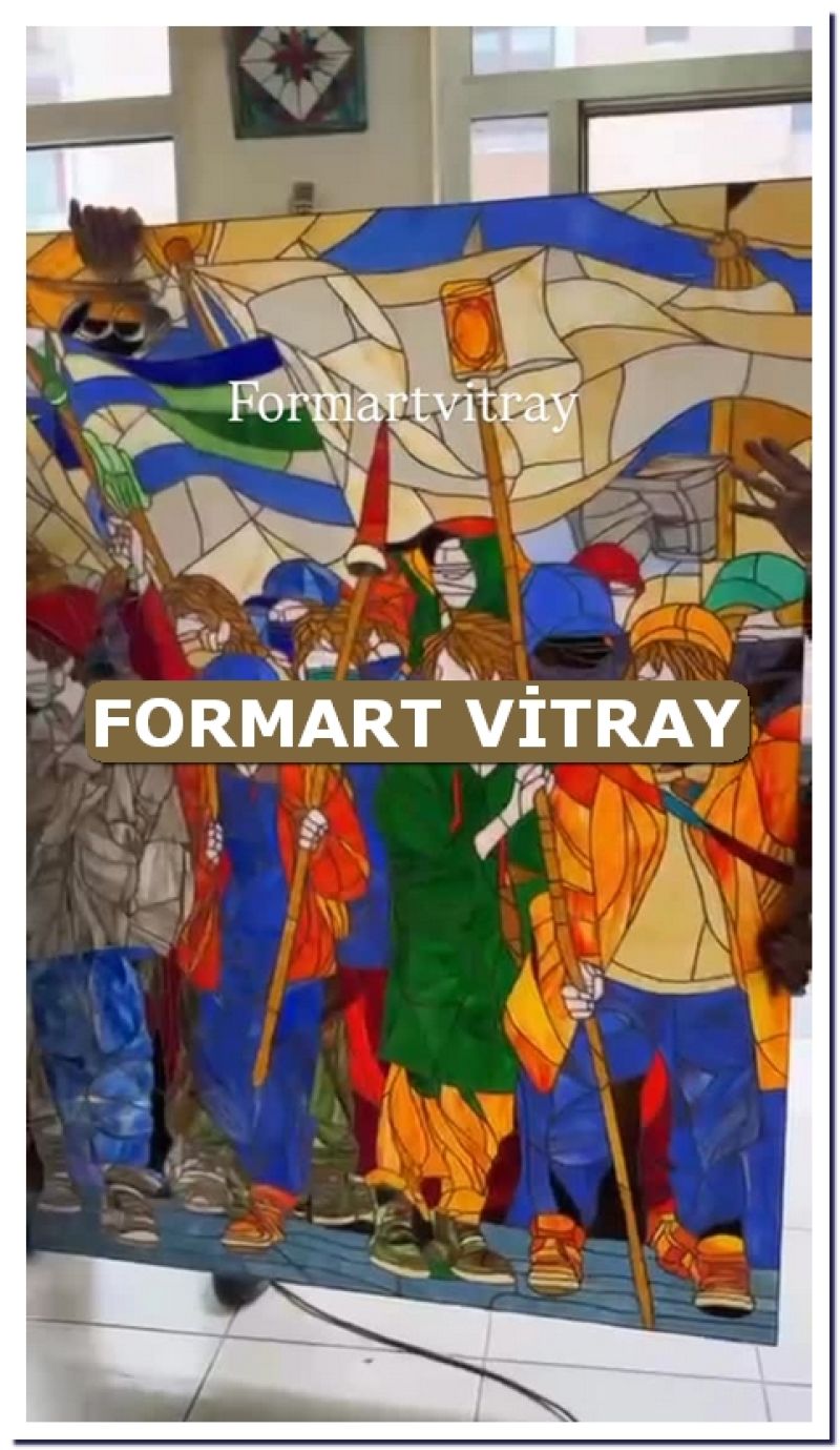 Vitray Çalışması