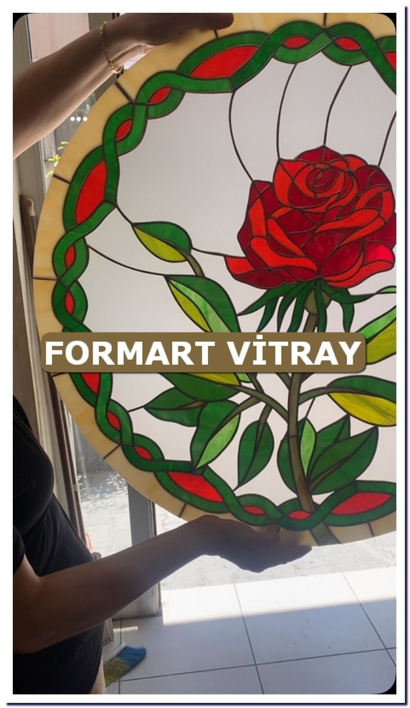 Vitray Çalışması