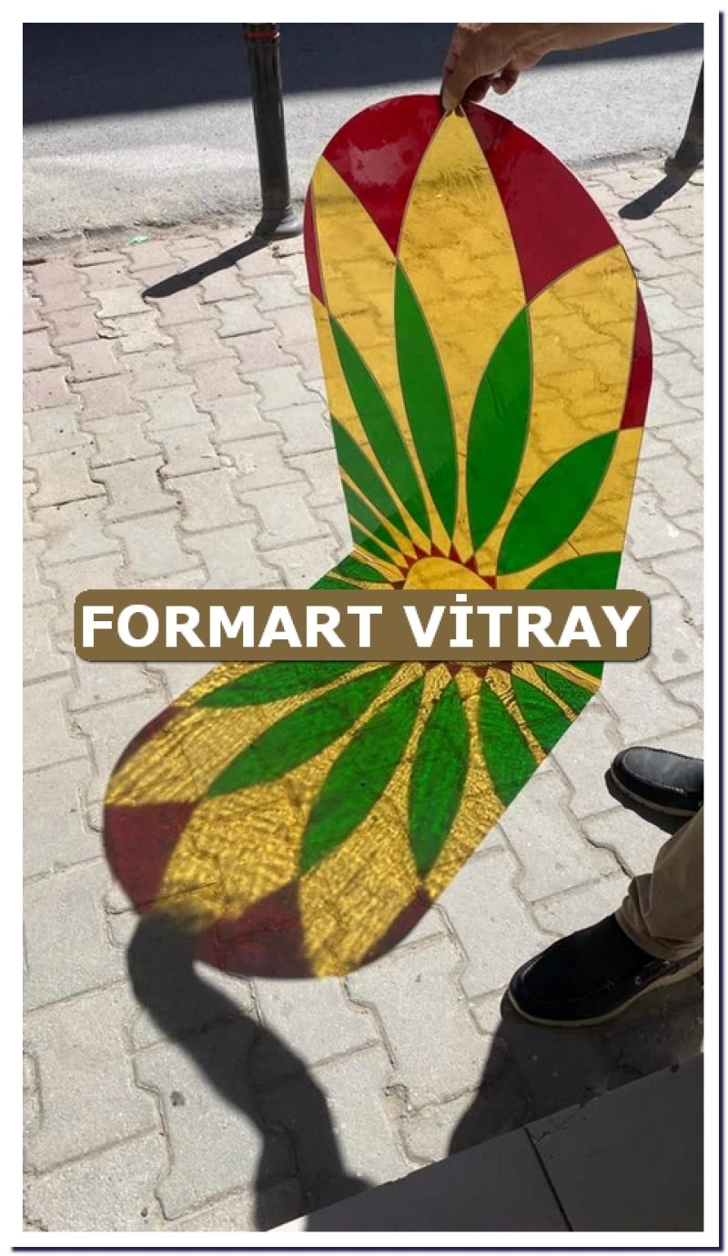 Vitray Çalışması