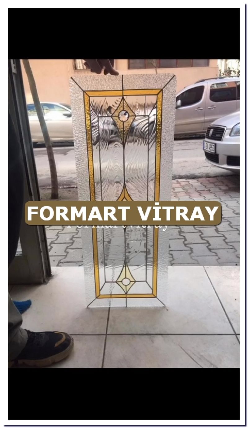 Vitray Çalışması