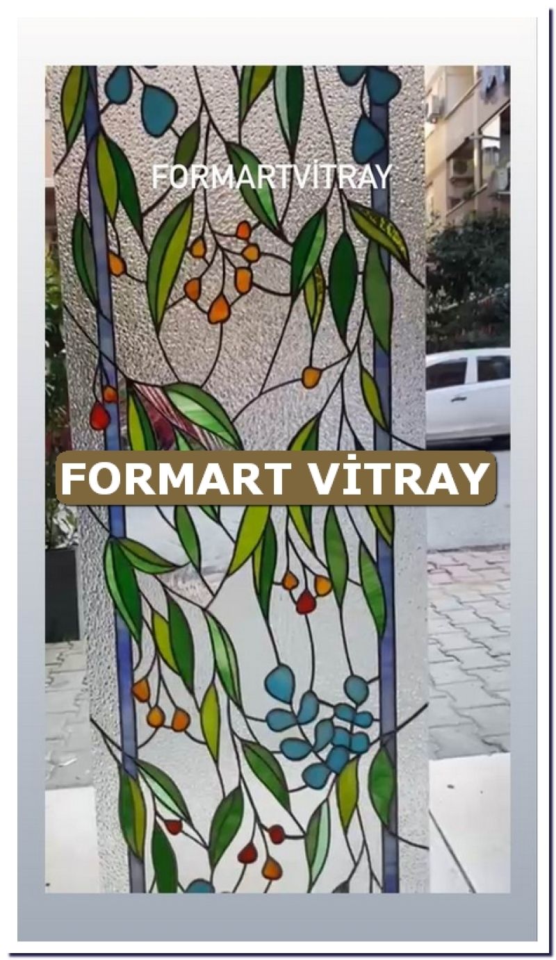 Vitray Çalışması