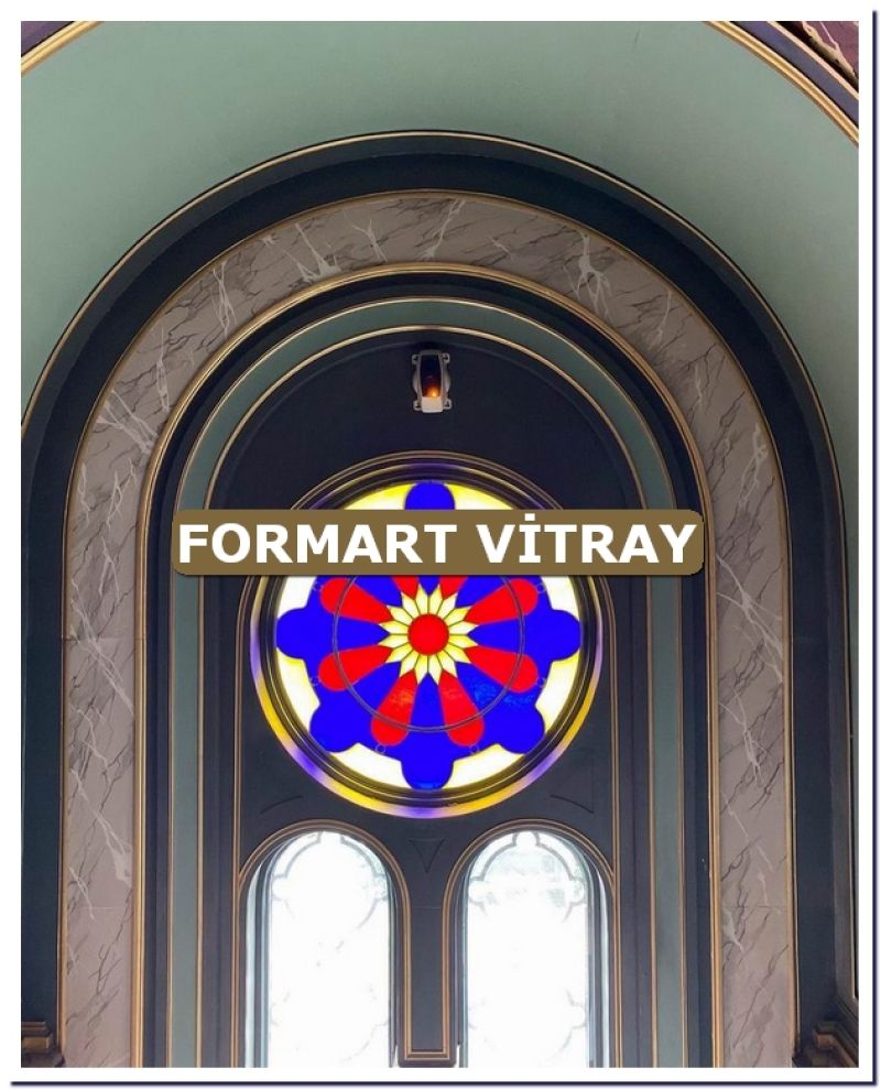 Vitray Çalışması