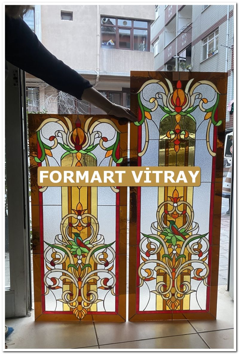 Vitray Çalışması