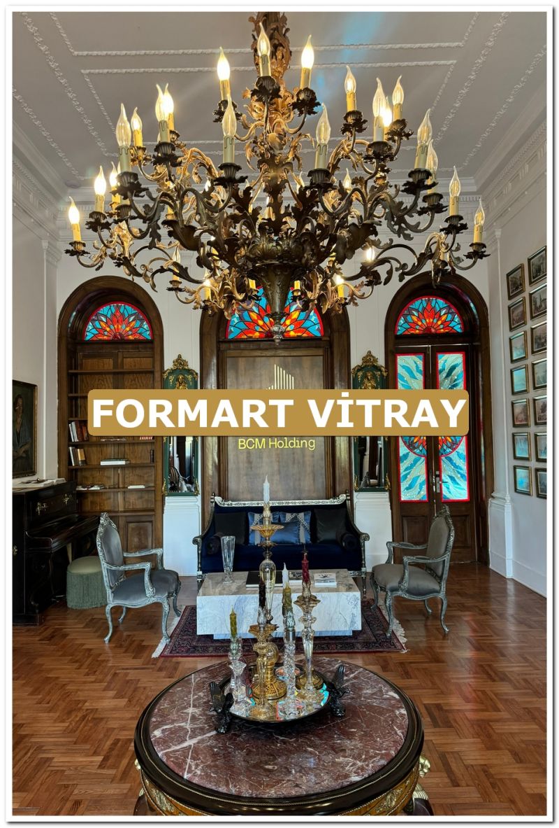 Vitray Çalışması
