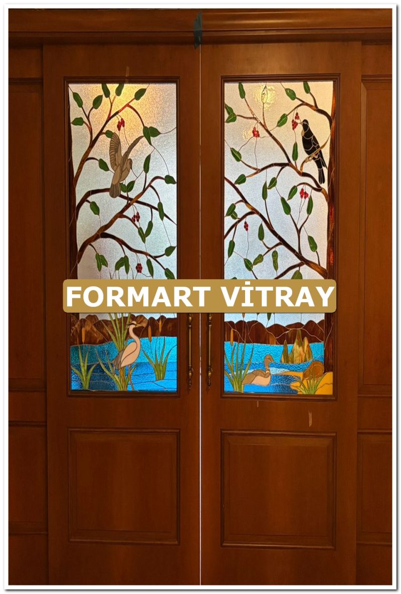 Vitray Çalışması