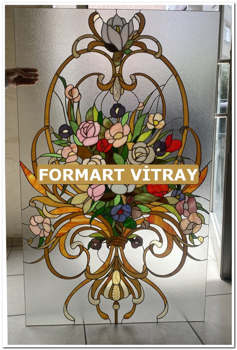Vitray Çalışması