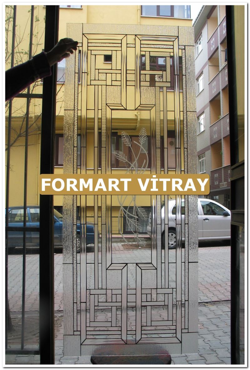 Vitray Çalışması