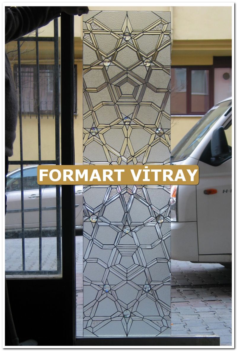 Vitray Çalışması