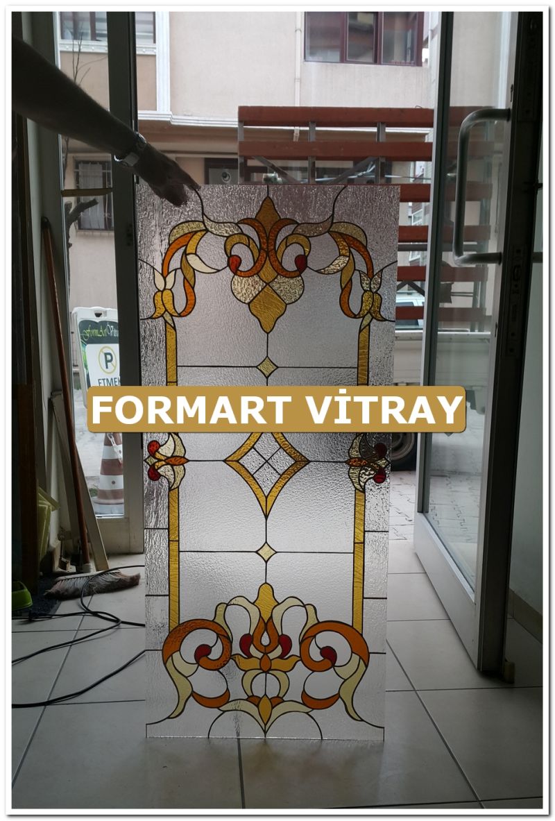 Vitray Çalışması