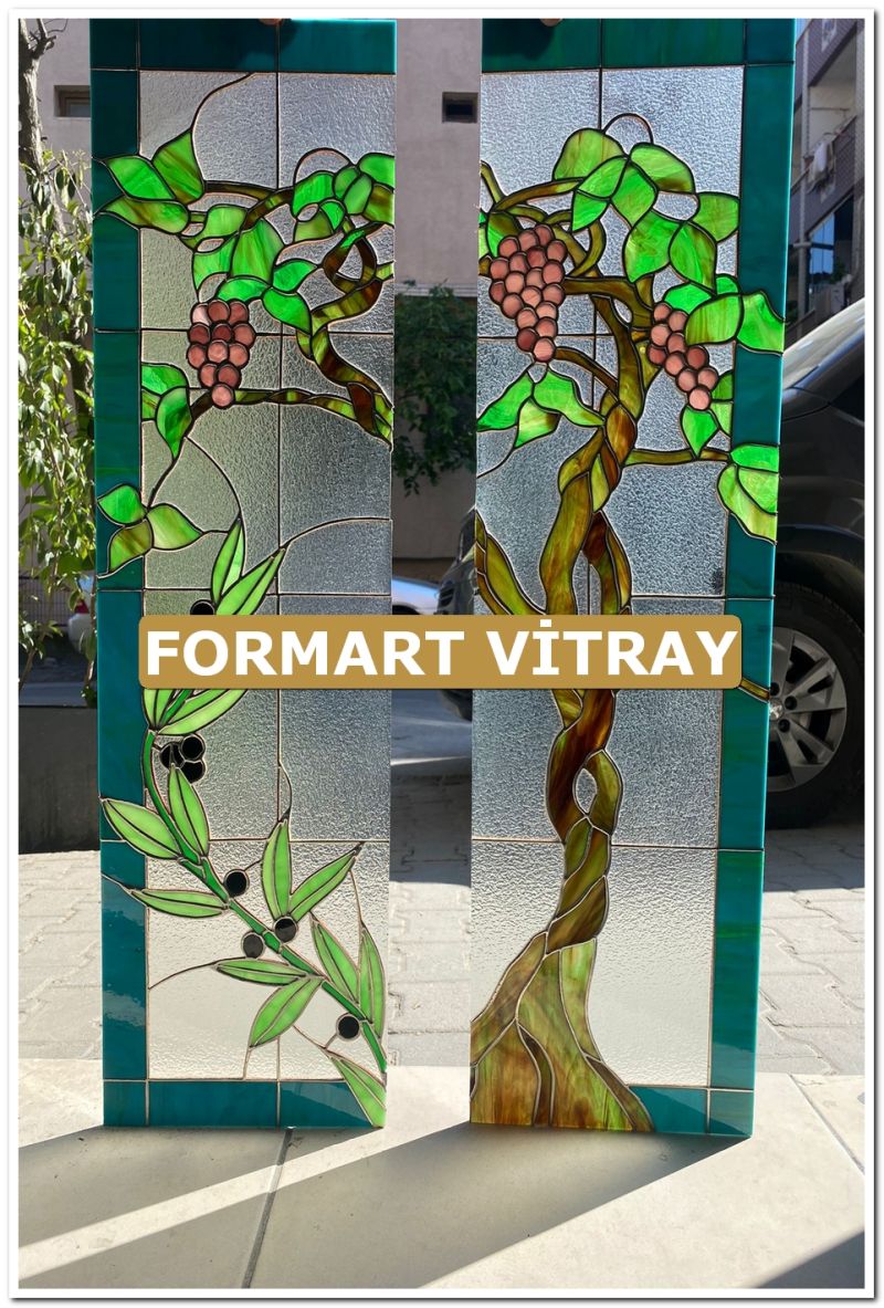 Vitray Çalışması