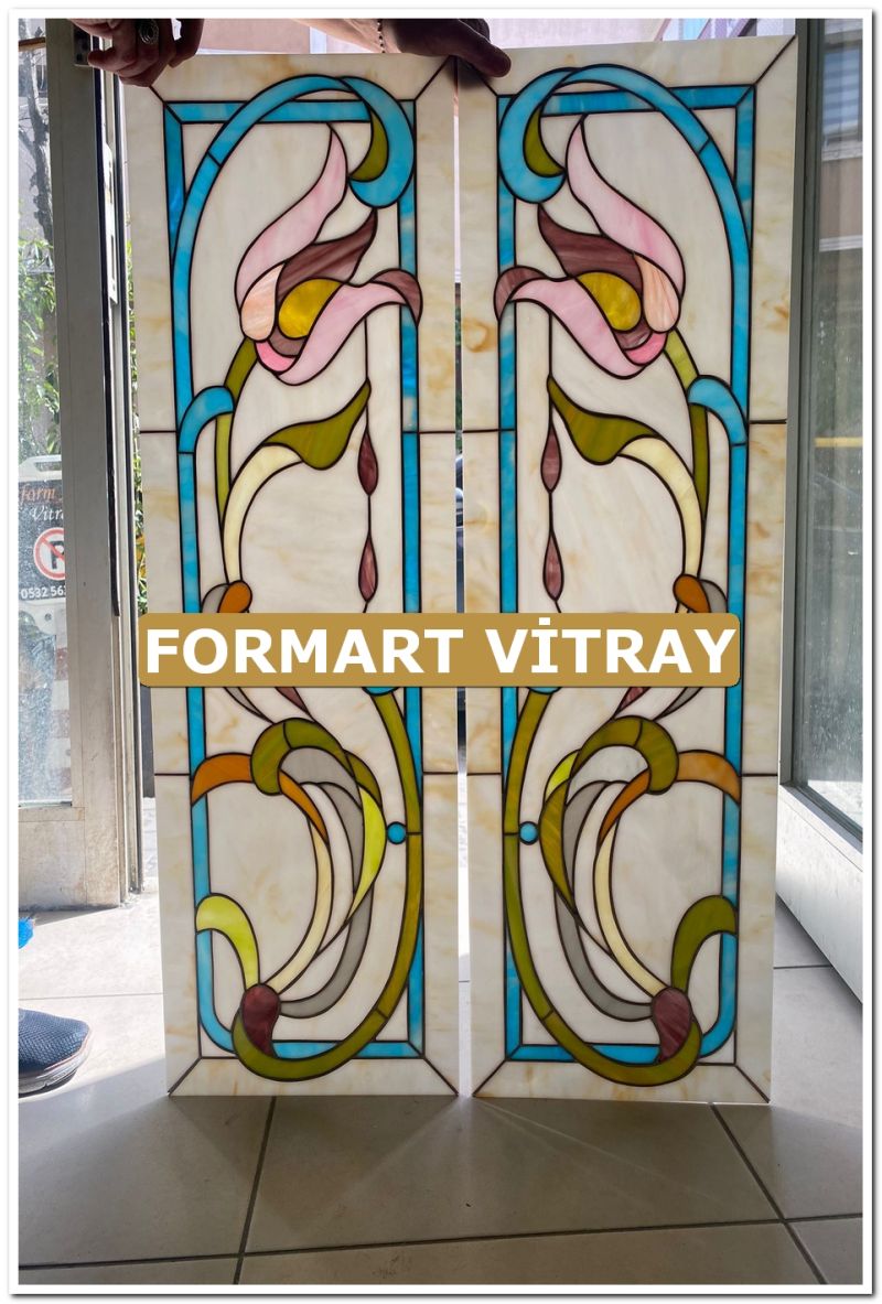 Vitray Çalışması