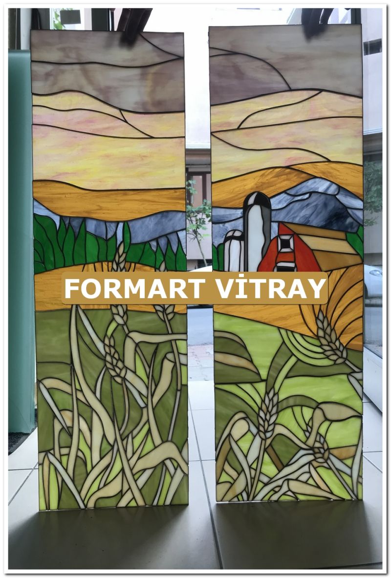 Vitray Çalışması
