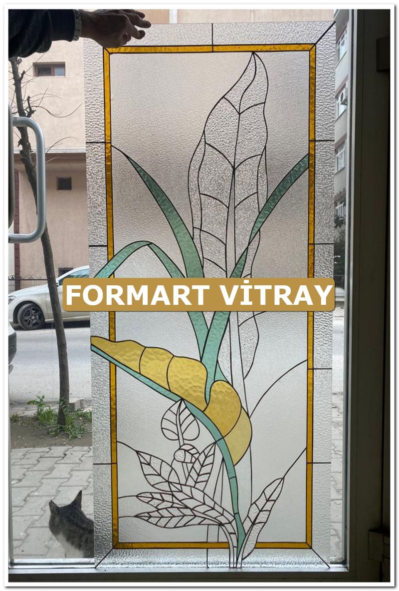 Vitray Çalışması