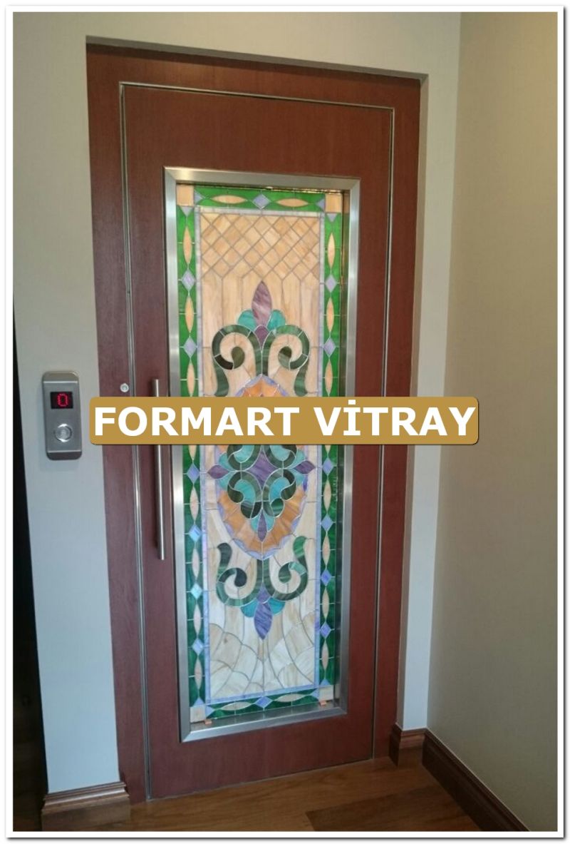 Vitray Çalışması