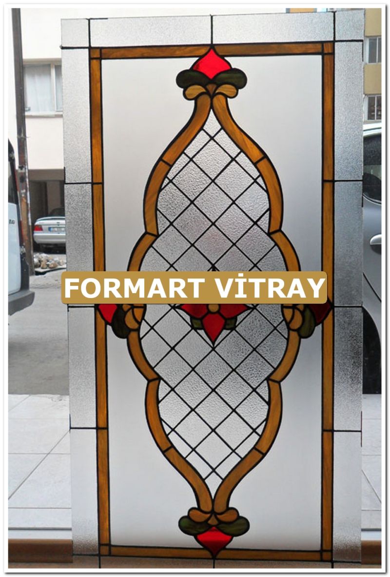 Vitray Çalışması
