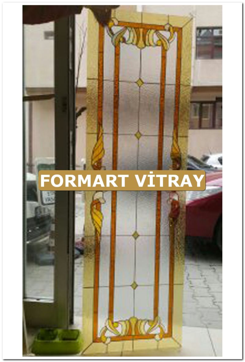 Vitray Çalışması