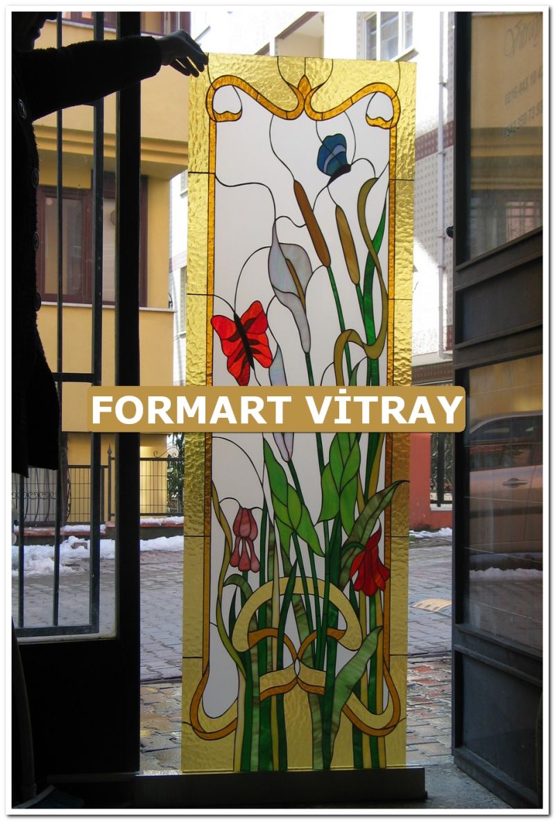 Vitray Çalışması