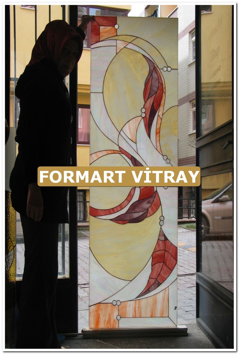 Vitray Çalışması