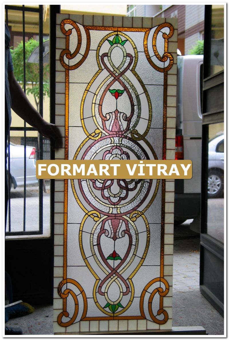 Vitray Çalışması
