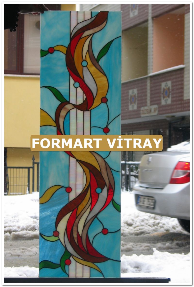 Vitray Çalışması