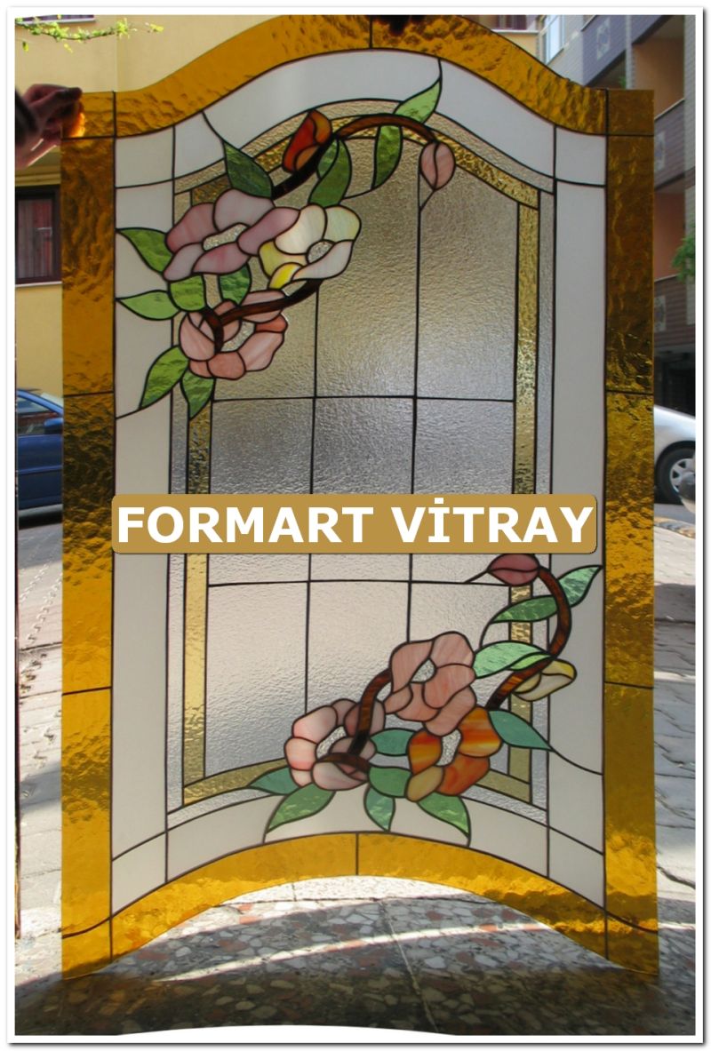 Vitray Çalışması