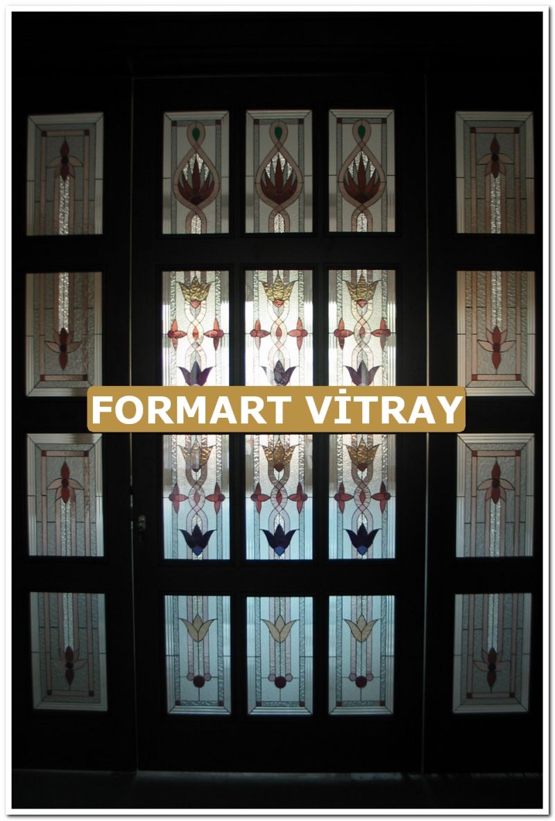 Vitray Çalışması