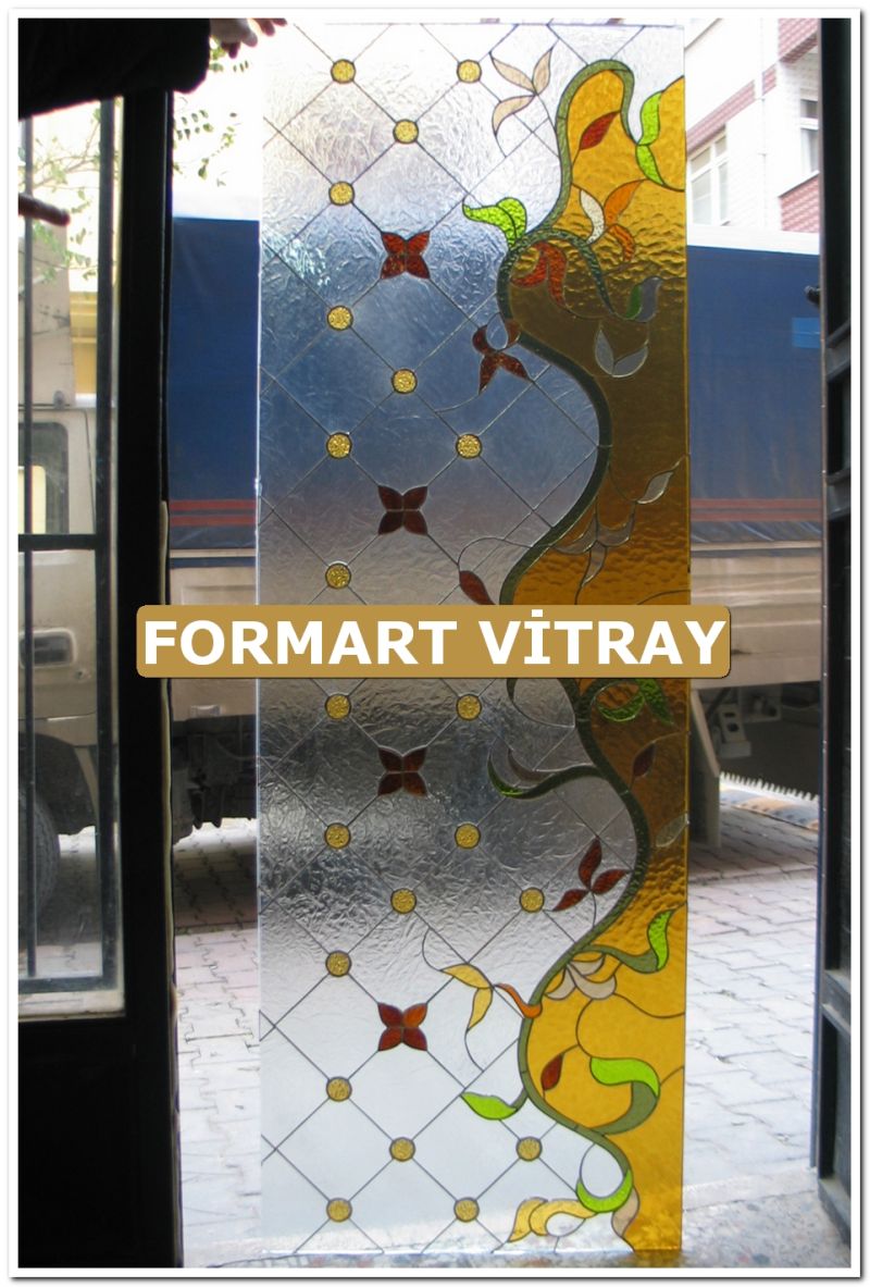 Vitray Çalışması