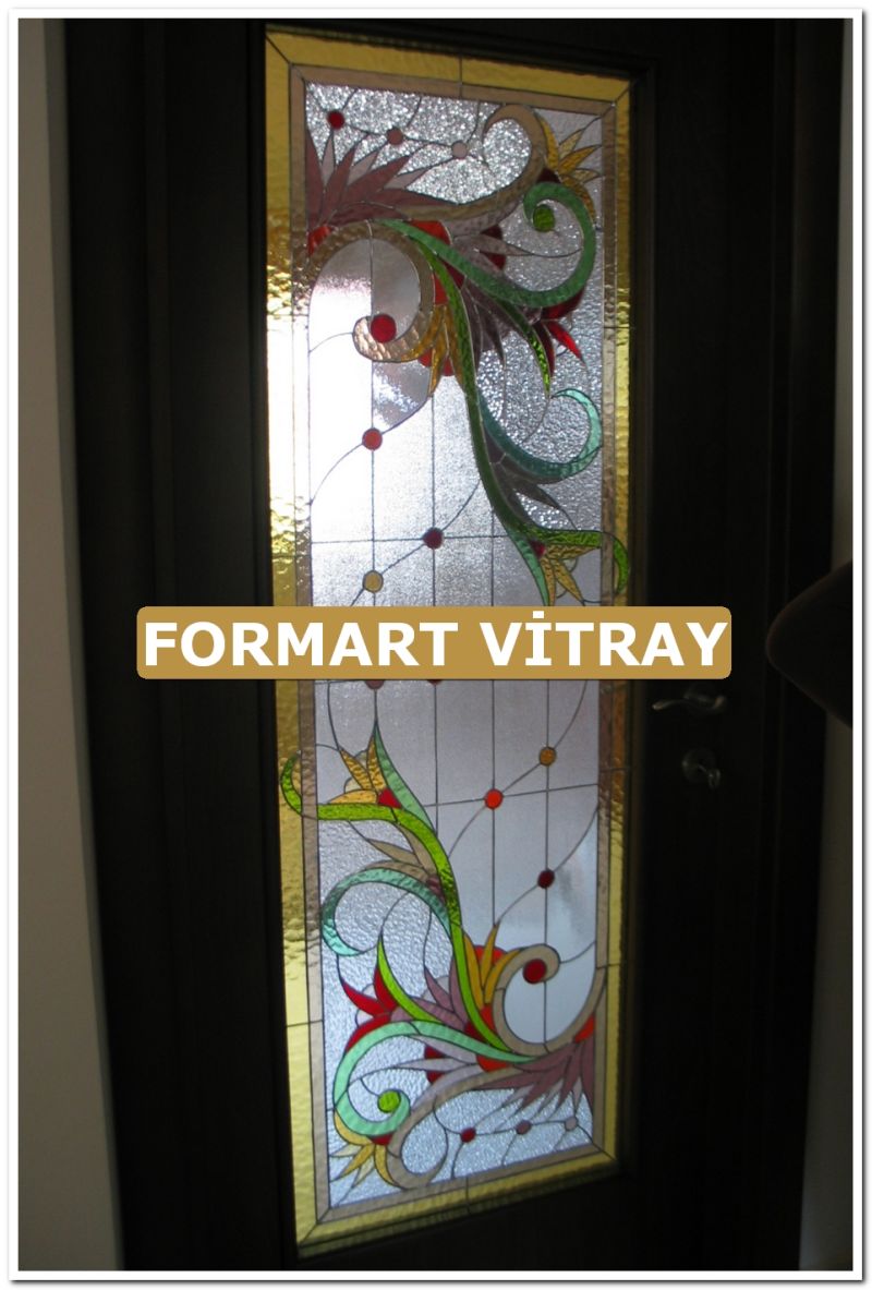 Vitray Çalışması