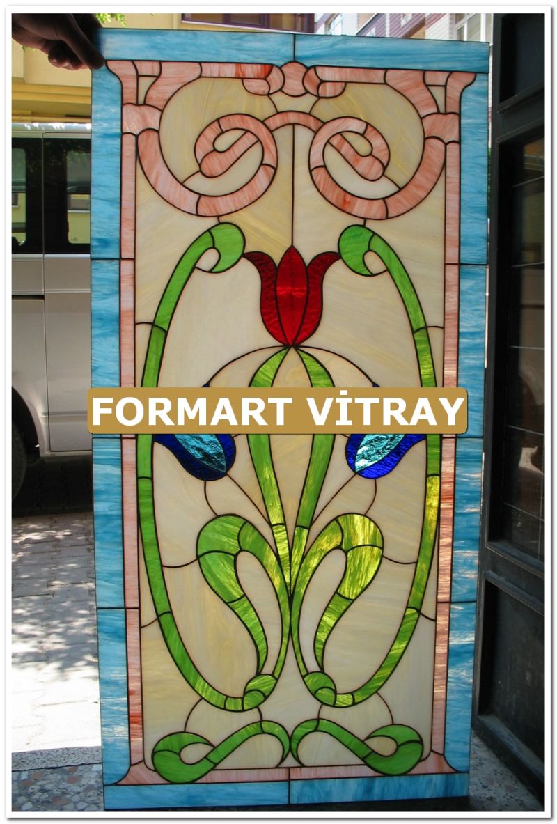 Vitray Çalışması