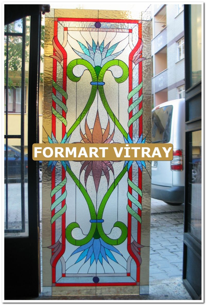 Vitray Çalışması