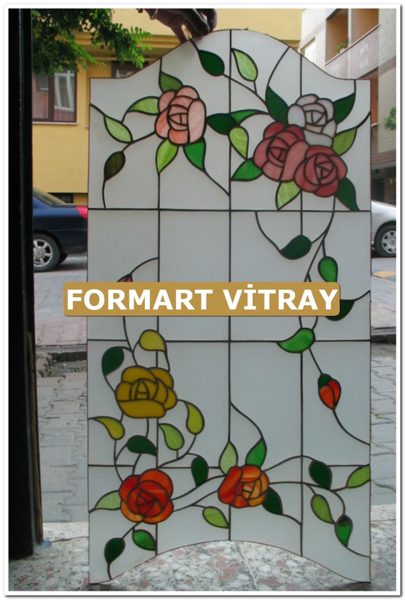 Vitray Çalışması