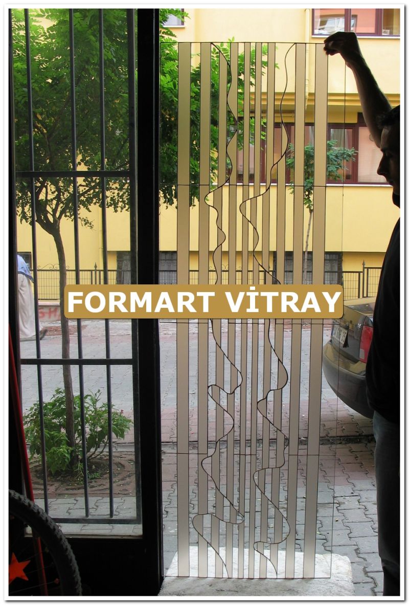 Vitray Çalışması