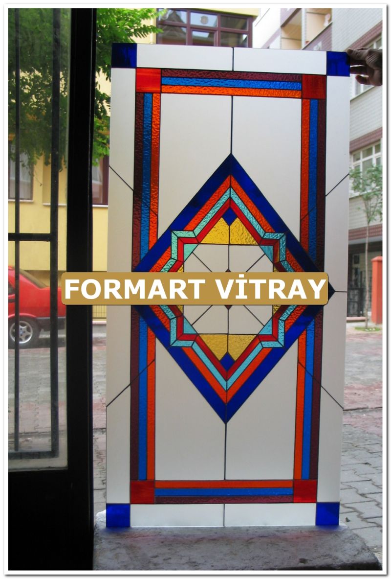 Vitray Çalışması